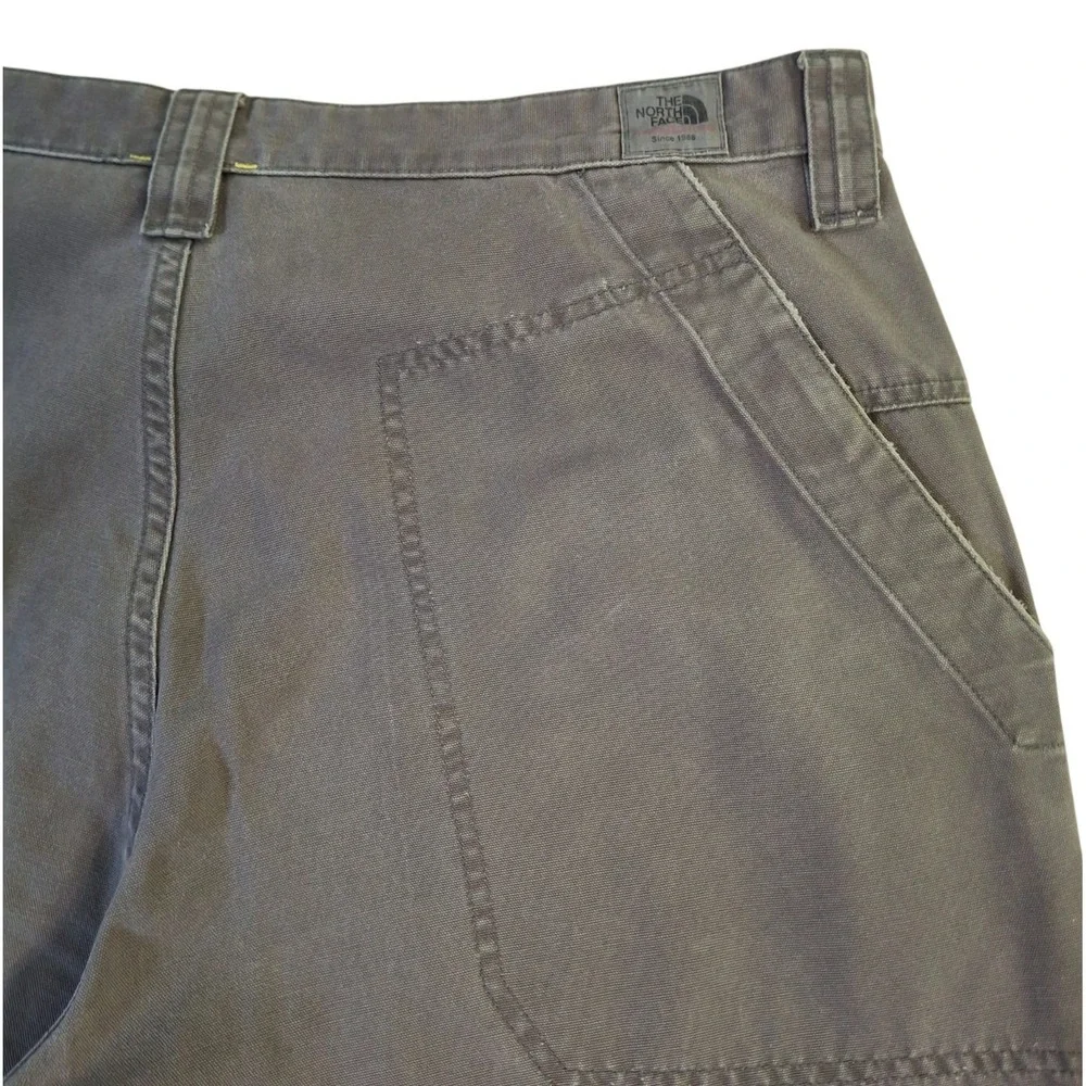 Vintage The North Face A5 Series Double-knee Work Pants Men's 38x29 Tan Canvas